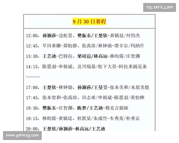 2022杭州亚运会乒乓球比赛时间安排及赛程详细介绍 2022杭州亚运会乒乓球比赛时间安排及赛程详细介绍